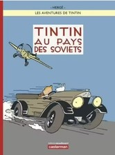 Tintin au pays des Soviets - Hergé