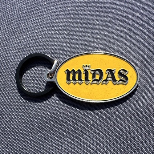 Midas porte clés logo fixe - fixe, en