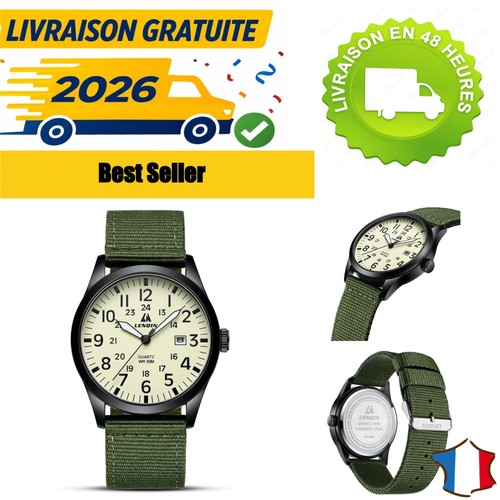 Montre homme militaire - , ln