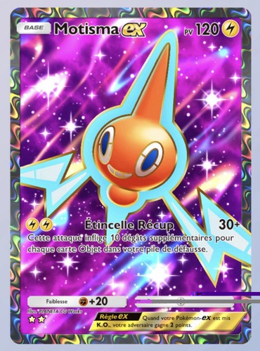 Pokemon tcg pocket motisma - tcg, ex