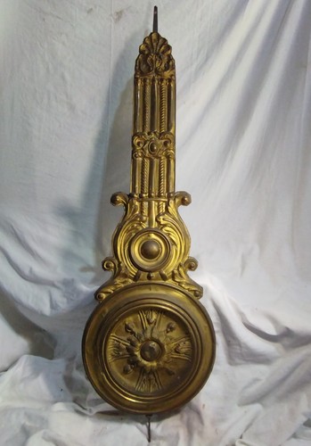 Ancien balancier pour horloge - balancier,