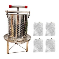 Extracteur Manuel de Miel pour Jus de Raisin et Légumes