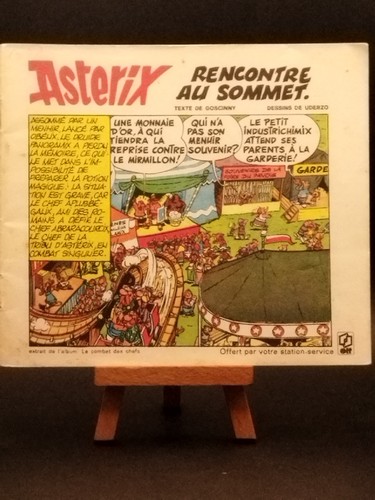 Mini asterix livre - mini,