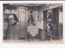 Intérieur Breton, Lit à