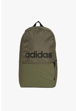 Adidas Sac À Dos Unisexe Classique Tissé Simple - Couleur : Olive/Noir