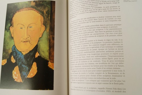 Modigliani illustre parisot - modigliani,