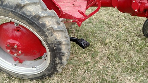 Farmall international cub step - farmall,