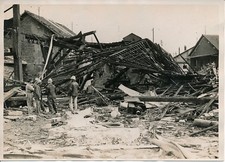 BEZONS c. 1930 - Explosion