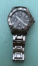 Montre homme FESTINA 8920/3 -acier et fond de cadran bleu- D4cm et P19-19,5 cm