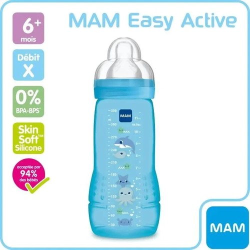 Mam biberon 2eme age - biberon, cercles