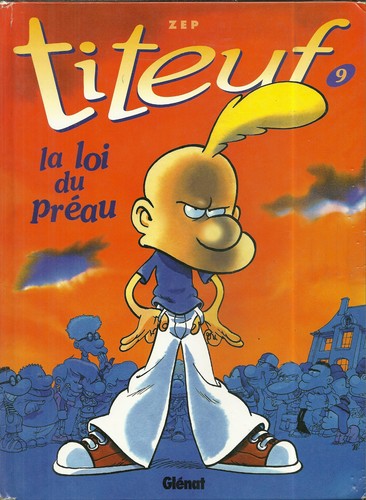 Titeuf la loi du - bd,