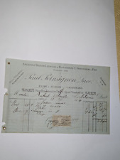 Facture Fers Aciers Charbons