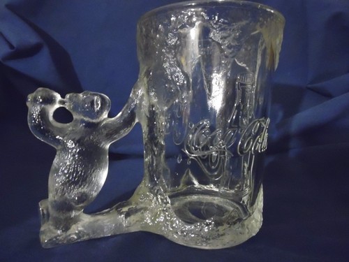 Coca cola 1997 frosted clear - coca-cola,