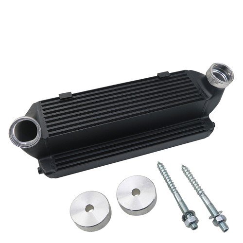 Front mount intercooler pour - front,