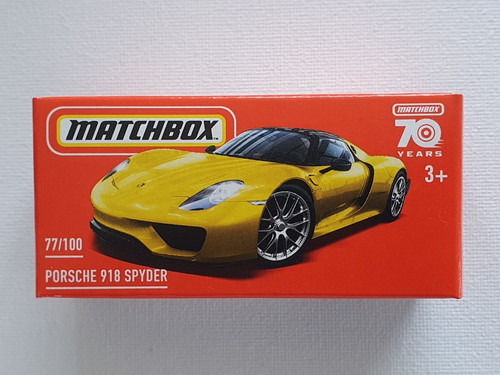 Miniature matchbox power - miniature,