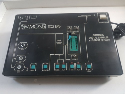 Simmons sds epb digital - sds,