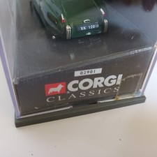 Jaguar XK 120 cabriolet Corgi