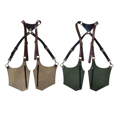 Sac bandoulière caché - à,