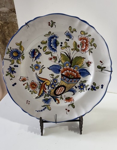 Belle assiette décor - belle,