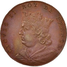 France, Medal, Clovis II