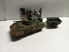 Solido Verem 1/50, US Blindé Ford Combat Car M8, WW2, Modèle Rare (89)