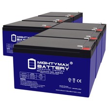 Mighty Max 12V 15AH GEL F2