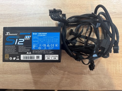 Seasonic s12iii 650 650w - s12iii-650, 80