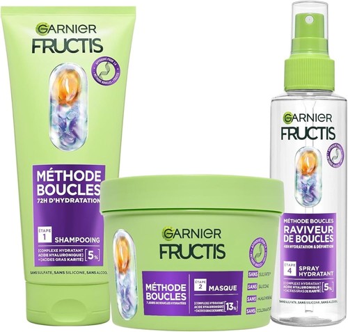 Garnier fructis méthode - garnier,