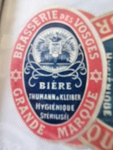Etiquette ancienne biere - etiquette,