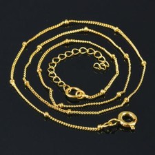16” Collier Maille Gourmette