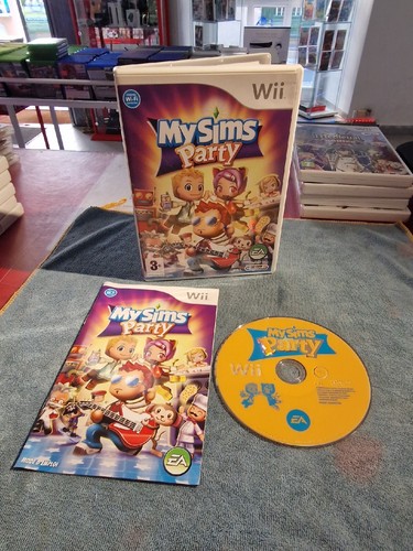 Sims party nintendo wii pal - nintendo,