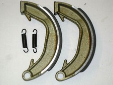 Norton Commando Frein Chaussures 06-0828 Arrière 1970 71 72 73 74 Ferodo 06-3417
