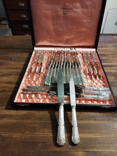 Série couteaux métal - série, 24