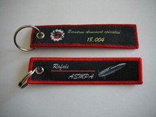 porte clé (flamm) EAS 18.004, cerbère , insigne de l'unité à Saint-Dizier