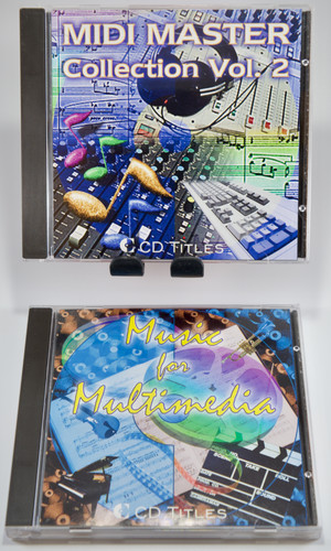 Midi master collection - midi,