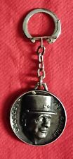 porte-clés CHARLES DE GAULLE métal  ancien