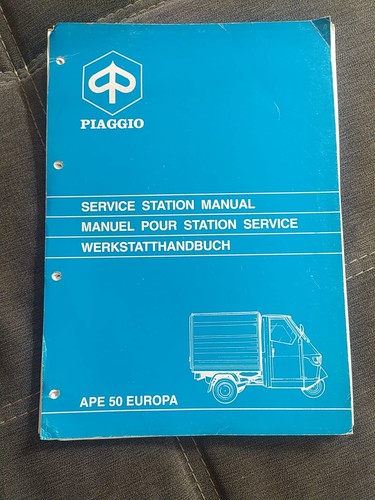 Manuel station service piaggio - manuel,