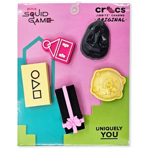 Squid game crocs jibbitz - game,