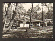 CAPBRETON (40) PAVILLON dans la FORET , VILLAGE VACANCES en 1969
