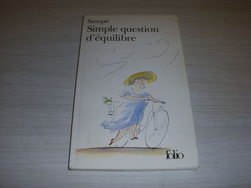 Cyclisme livre sempe - cyclisme, simple