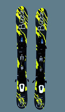 Buzz Carv - X 99 Cm Skis Avec Fixation Mini Lames De Ski Snowblade - GY
