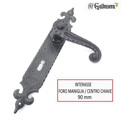Maniglia 900 sur plaque 90 - maniglia,