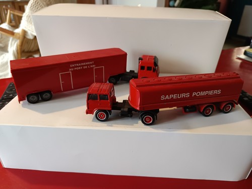 Lot 2 camions pompier - 2,