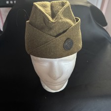 WW 1 US ARMY SOLDIER CALOT   +
