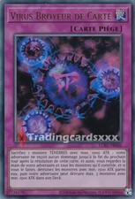Yu-Gi-Oh! Virus Broyeur de Carte - V.2 : UR LCKC-FR046
