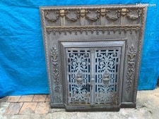 Ancienne facade de cheminee