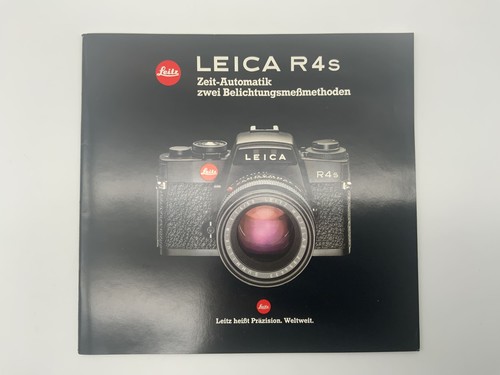 Leica r4s temps automatique - leica,