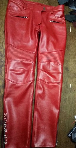 Nouveau pantalon cuir - en,