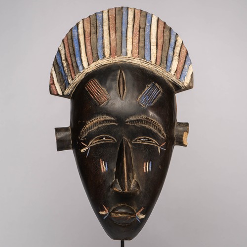 0978 masque koulango avec - 0978,