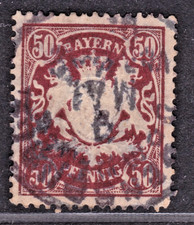 TIMBRE 1888-1904 ALLEMAGNE/